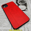 قاب گوشی iPhone 11 Pro Max آیفون اورجینال دادوو 2023 طرح هارد HARD چرمی محافظ لنز دار قرمز کد 432