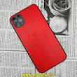 قاب گوشی iPhone 11 Pro Max آیفون اورجینال دادوو 2023 طرح هارد HARD چرمی محافظ لنز دار قرمز کد 432