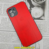 قاب گوشی iPhone 12 آیفون اورجینال دادوو 2023 طرح هارد HARD چرمی محافظ لنز دار قرمز کد 650