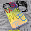 قاب گوشی iPhone 12 Pro Max آیفون طرح ضدضربه هولوگرامی لنز رنگی هفت رنگ SUMMER کد 428