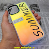 قاب گوشی iPhone 12 Pro Max آیفون طرح ضدضربه هولوگرامی لنز رنگی هفت رنگ SUMMER کد 430
