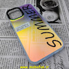 قاب گوشی iPhone 12 Pro Max آیفون طرح ضدضربه هولوگرامی لنز رنگی هفت رنگ SUMMER کد 430