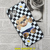 قاب گوشی iPhone 12 Pro Max آیفون سیلیکونی ژله ای طرح خرسی تدی TEDi محافظ لنز دار مشکی کد 453
