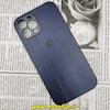قاب گوشی iPhone 12 Pro Max آیفون اورجینال دادوو 2023 طرح هارد HARD چرمی محافظ لنز دار سرمه ای کد 463