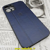 قاب گوشی iPhone 12 Pro Max آیفون اورجینال دادوو 2023 طرح هارد HARD چرمی محافظ لنز دار سرمه ای کد 463