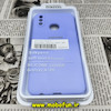 قاب گوشی Galaxy A10S سامسونگ سیلیکونی اورجینال سورا SORA پاک کنی درجه یک زیربسته محافظ لنز دار یاسی کد 470