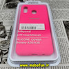قاب گوشی Galaxy A20 - Galaxy A30 سامسونگ سیلیکونی اورجینال سورا SORA پاک کنی درجه یک زیربسته صورتی فانتزی کد 367