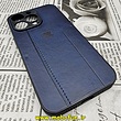 قاب گوشی iPhone 13 Pro آیفون اورجینال دادوو 2023 طرح هارد HARD چرمی محافظ لنز دار سرمه ای کد 250