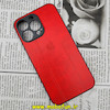 قاب گوشی iPhone 13 Pro آیفون اورجینال دادوو 2023 طرح هارد HARD چرمی محافظ لنز دار قرمز کد 252