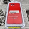 قاب گوشی Mi 11 Lite 4G - Mi 11 Lite 5G - Mi 11 Lite NE شیائومی سیلیکونی اورجینال سورا SORA پاک کنی درجه یک زیربسته محافظ لنز دار قرمز کد 288