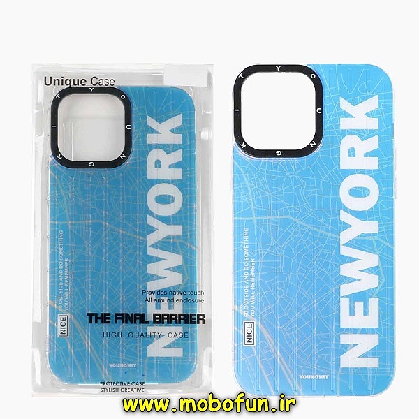 قاب گوشی iPhone 13 Pro Max آیفون طرح ضدضربه هولوگرامی یانگ کیت YOUNGKIT کد 319
