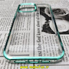 قاب گوشی iPhone 13 Pro Max آیفون طرح پشت طلق شیشه ای شفاف اورجینال برند CASE MATE سبز روشن کد 349