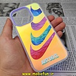 قاب گوشی iPhone 14 آیفون طرح ضدضربه هولوگرامی لنز رنگی هفت رنگ نایکی NIKE کد 14