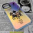 قاب گوشی iPhone 14 آیفون طرح ضدضربه هولوگرامی لنز رنگی هفت رنگ پولو POLO کد 22