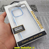 قاب گوشی iPhone 14 Pro آیفون طرح پشت طلق شیشه ای شفاف اورجینال برند CASE MATE آبی کد 42