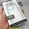 قاب گوشی iPhone 14 Pro آیفون طرح پشت طلق شیشه ای شفاف اورجینال برند CASE MATE سبز روشن کد 44