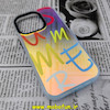 قاب گوشی iPhone 14 Pro آیفون طرح ضدضربه هولوگرامی لنز رنگی هفت رنگ SUMMER کد 50