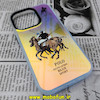 قاب گوشی iPhone 14 Pro آیفون طرح ضدضربه هولوگرامی لنز رنگی هفت رنگ پولو POLO کد 52