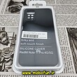 قاب گوشی Xiaomi Redmi Note 11 Pro 4G Global - Redmi Note 11 Pro 5G Global شیائومی سیلیکونی اورجینال سورا SORA پاک کنی درجه یک زیربسته محافظ لنز دار مشکی کد 237