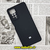 قاب گوشی Xiaomi Redmi Note 11 Pro 4G Global - Redmi Note 11 Pro 5G Global شیائومی سیلیکونی اورجینال سورا SORA پاک کنی درجه یک زیربسته محافظ لنز دار مشکی کد 237