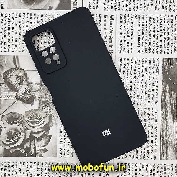 قاب گوشی Xiaomi Redmi Note 11 Pro 4G Global - Redmi Note 11 Pro 5G Global شیائومی سیلیکونی اورجینال سورا SORA پاک کنی درجه یک زیربسته محافظ لنز دار مشکی کد 237