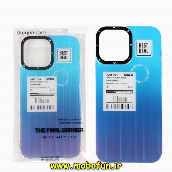 قاب گوشی iPhone 14 Pro Max آیفون طرح ضدضربه هولوگرامی یانگ کیت YOUNGKIT کد 54