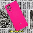 قاب گوشی Xiaomi Redmi Note 11 Pro 4G Global - Redmi Note 11 Pro 5G Global شیائومی سیلیکونی اورجینال سورا SORA پاک کنی درجه یک زیربسته محافظ لنز دار صورتی فانتزی کد 240