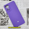 قاب گوشی Xiaomi Redmi Note 11 Pro 4G Global - Redmi Note 11 Pro 5G Global شیائومی سیلیکونی اورجینال سورا SORA پاک کنی درجه یک زیربسته محافظ لنز دار ارغوانی کد 242
