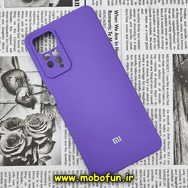 قاب گوشی Xiaomi Redmi Note 11 Pro 4G Global - Redmi Note 11 Pro 5G Global شیائومی سیلیکونی اورجینال سورا SORA پاک کنی درجه یک زیربسته محافظ لنز دار ارغوانی کد 242