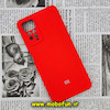 قاب گوشی Xiaomi Redmi Note 11 Pro 4G Global - Redmi Note 11 Pro 5G Global شیائومی سیلیکونی اورجینال سورا SORA پاک کنی درجه یک زیربسته محافظ لنز دار قرمز کد 244