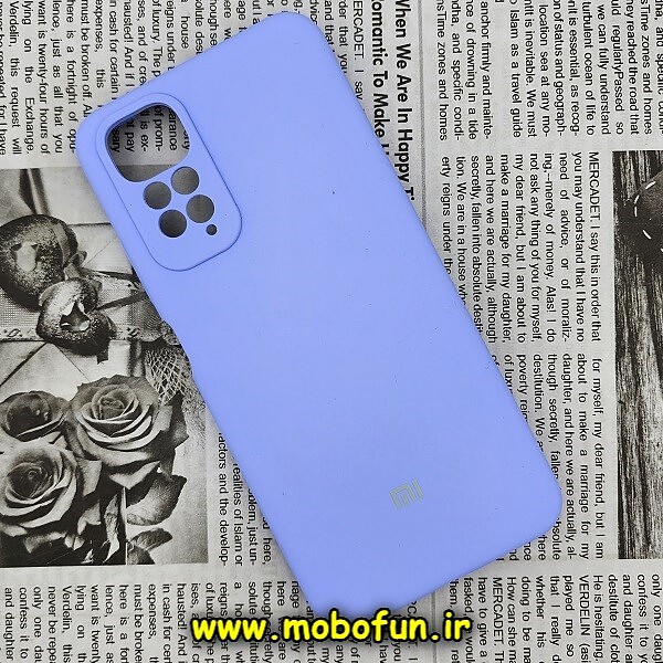 قاب گوشی Redmi Note 11 4G - Redmi Note 11S شیائومی سیلیکونی اورجینال سورا SORA پاک کنی درجه یک زیربسته محافظ لنز دار یاسی کد 312
