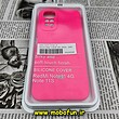 قاب گوشی Redmi Note 11 4G - Redmi Note 11S شیائومی سیلیکونی اورجینال سورا SORA پاک کنی درجه یک زیربسته محافظ لنز دار صورتی فانتزی کد 313