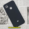 قاب گوشی Redmi 9C - Redmi 10A - Poco C3 شیائومی سیلیکونی اورجینال سورا SORA پاک کنی درجه یک زیربسته محافظ لنز دار مشکی کد 158
