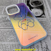 قاب گوشی iPhone 14 Pro Max آیفون طرح ضدضربه هولوگرامی لنز رنگی هفت رنگ خرسی تدی کد 82
