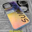 قاب گوشی iPhone 14 Pro Max آیفون طرح ضدضربه هولوگرامی لنز رنگی هفت رنگ SUMMER کد 83