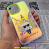 قاب گوشی iPhone 14 Pro Max آیفون طرح ضدضربه هولوگرامی لنز رنگی هفت رنگ کارل لاجرفلد KARL LAGERFELD کد 84