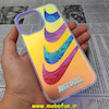 قاب گوشی iPhone 14 Pro Max آیفون طرح ضدضربه هولوگرامی لنز رنگی هفت رنگ نایکی NIKE JUST DO IT کد 85