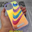 قاب گوشی iPhone 14 Pro Max آیفون طرح ضدضربه هولوگرامی لنز رنگی هفت رنگ نایکی NIKE JUST DO IT کد 85