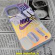 قاب گوشی iPhone 14 Pro Max آیفون طرح ضدضربه هولوگرامی لنز رنگی هفت رنگ نایکی NIKE JUST DO IT کد 88