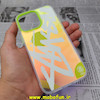قاب گوشی iPhone 14 Pro Max آیفون طرح ضدضربه هولوگرامی لنز رنگی هفت رنگ اسپرت SPORT کد 89