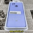 قاب گوشی Redmi 10C - Poco C40 شیائومی سیلیکونی اورجینال سورا SORA پاک کنی درجه یک زیربسته محافظ لنز دار یاسی کد 88