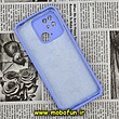 قاب گوشی Redmi 10C - Poco C40 شیائومی سیلیکونی اورجینال سورا SORA پاک کنی درجه یک زیربسته محافظ لنز دار یاسی کد 88