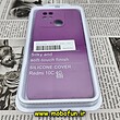 قاب گوشی Redmi 10C - Poco C40 شیائومی سیلیکونی اورجینال سورا SORA پاک کنی درجه یک زیربسته محافظ لنز دار بنفش کد 93