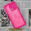 قاب گوشی Redmi 10C - Poco C40 شیائومی سیلیکونی اورجینال سورا SORA پاک کنی درجه یک زیربسته محافظ لنز دار صورتی فانتزی کد 96