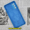 قاب گوشی Galaxy S20 FE سامسونگ سیلیکونی اورجینال سورا SORA پاک کنی درجه یک زیربسته محافظ لنز دار آبی کد 315