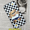 قاب گوشی iPhone XS Max آیفون سیلیکونی ژله ای طرح خرسی تدی TEDi محافظ لنز دار مشکی کد 173