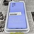قاب گوشی Galaxy A12 - Galaxy M12 - Galaxy F12 سامسونگ سیلیکونی اورجینال سورا SORA پاک کنی درجه یک زیربسته محافظ لنز دار یاسی کد 893