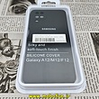 قاب گوشی Galaxy A12 - Galaxy M12 - Galaxy F12 سامسونگ سیلیکونی اورجینال سورا SORA پاک کنی درجه یک زیربسته محافظ لنز دار مشکی کد 896
