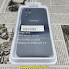 قاب گوشی Galaxy A12 - Galaxy M12 - Galaxy F12 سامسونگ سیلیکونی اورجینال سورا SORA پاک کنی درجه یک زیربسته محافظ لنز دار سرمه ای کد 899
