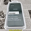 قاب گوشی Galaxy A12 - Galaxy M12 - Galaxy F12 سامسونگ سیلیکونی اورجینال سورا SORA پاک کنی درجه یک زیربسته محافظ لنز دار سبز یشمی کد 904